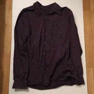 Eddie Bauer Men's Tall Large Button Down